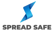spread safe web logo for dark mode